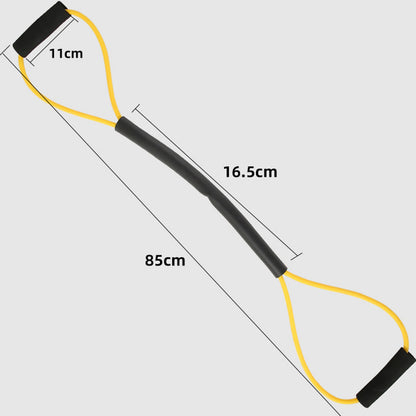 Boxing Resistance Bands Exercise Bands for Home Gym Exercise Bands Elastic Bands Punching Equipment for Karate Shadow Boxing